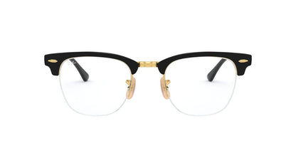 Anteojos Ópticos Ray-Ban 0RX3716VM Clubmaster Metal Negro