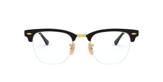 Anteojos Ópticos Ray-Ban 0RX3716VM Clubmaster Metal Negro