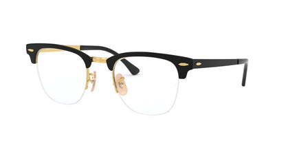 Anteojos Ópticos Ray-Ban 0RX3716VM Clubmaster Metal Negro