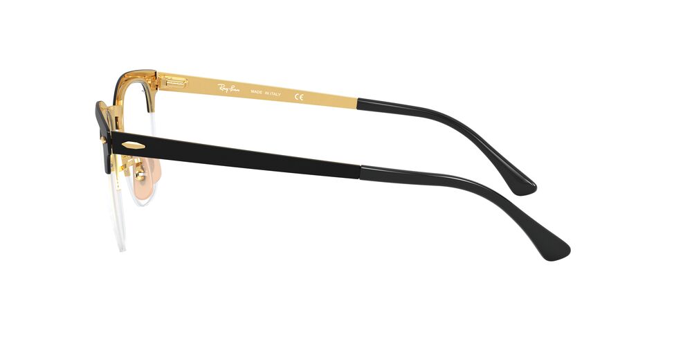 Anteojos Ópticos Ray-Ban 0RX3716VM Clubmaster Metal Negro