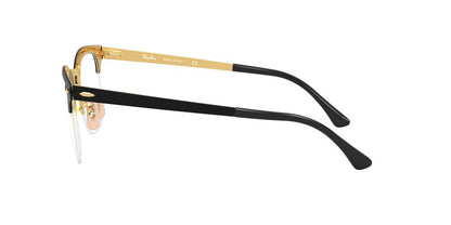 Anteojos Ópticos Ray-Ban 0RX3716VM Clubmaster Metal Negro
