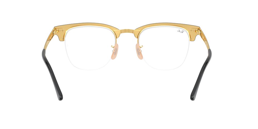 Anteojos Ópticos Ray-Ban 0RX3716VM Clubmaster Metal Negro