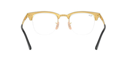 Anteojos Ópticos Ray-Ban 0RX3716VM Clubmaster Metal Negro