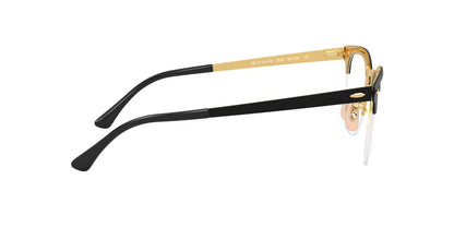 Anteojos Ópticos Ray-Ban 0RX3716VM Clubmaster Metal Negro