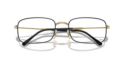 Anteojos Ópticos Ray-Ban 0RX3746V Negro