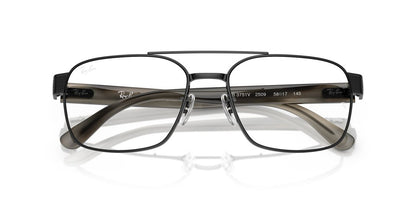 Anteojos Ópticos Ray-Ban 0RX3751V Negro