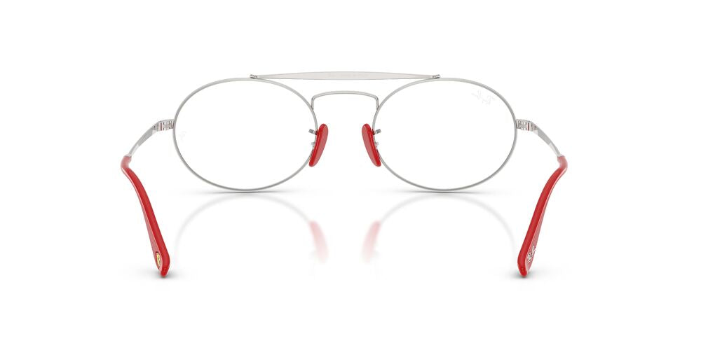 Anteojos Ópticos Ray-Ban RX3775VM Silver Plateado