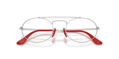 Anteojos Ópticos Ray-Ban RX3775VM Silver Plateado