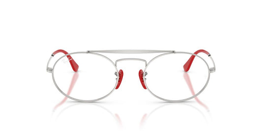 Anteojos Ópticos Ray-Ban RX3775VM Silver Plateado