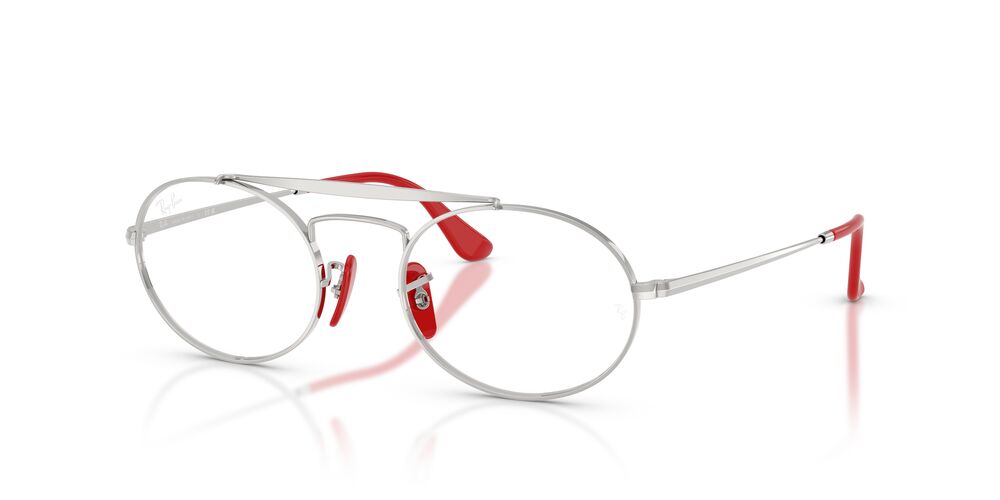 Anteojos Ópticos Ray-Ban RX3775VM Silver Plateado