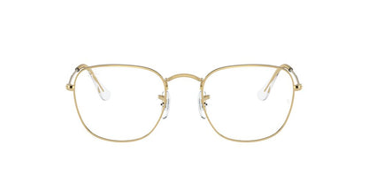 Anteojos Ópticos Ray-Ban 0RX3857V Frank Dorado