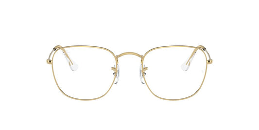 Anteojos Ópticos Ray-Ban 0RX3857V Frank Dorado