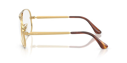 Anteojos Ópticos Ray-Ban RX3925V Aviator Max Arista Dorado