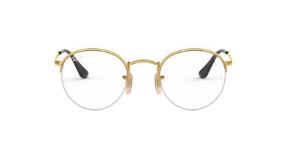 Anteojos Ópticos Ray-Ban 0RX3947V Round Gaze Dorado