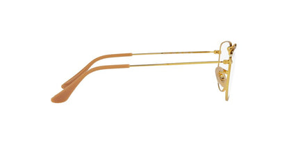 Anteojos Ópticos Ray-Ban 0RX3958V Elon Dorado