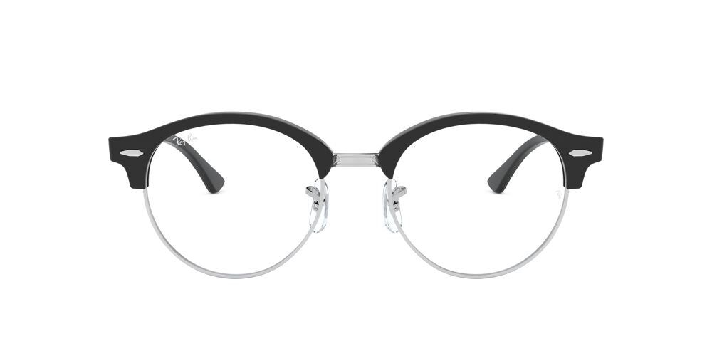 Anteojos Ópticos Ray-Ban 0RX4246V Clubround Negro