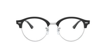 Anteojos Ópticos Ray-Ban 0RX4246V Clubround Negro