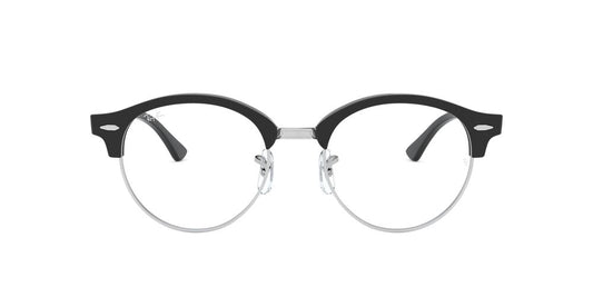 Anteojos Ópticos Ray-Ban 0RX4246V Clubround Negro