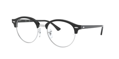 Anteojos Ópticos Ray-Ban 0RX4246V Clubround Negro