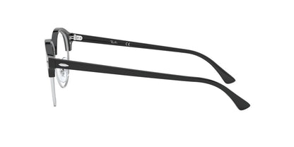 Anteojos Ópticos Ray-Ban 0RX4246V Clubround Negro