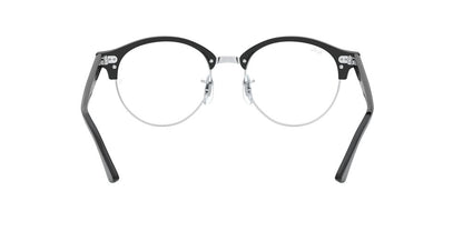 Anteojos Ópticos Ray-Ban 0RX4246V Clubround Negro