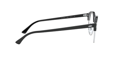 Anteojos Ópticos Ray-Ban 0RX4246V Clubround Negro