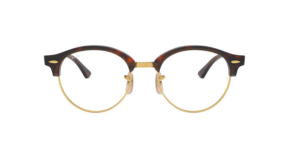 Anteojos Ópticos Ray-Ban 0RX4246V Clubround Havana