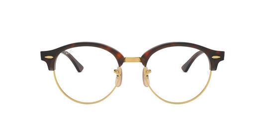 Anteojos Ópticos Ray-Ban 0RX4246V Clubround Havana