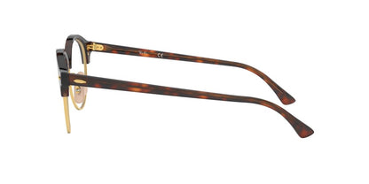 Anteojos Ópticos Ray-Ban 0RX4246V Clubround Havana
