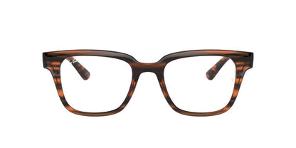 Lentes Ópticos Ray-Ban 0RX4323V Rojo