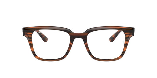 Anteojos Ópticos Ray-Ban 0RX4323V Rojo