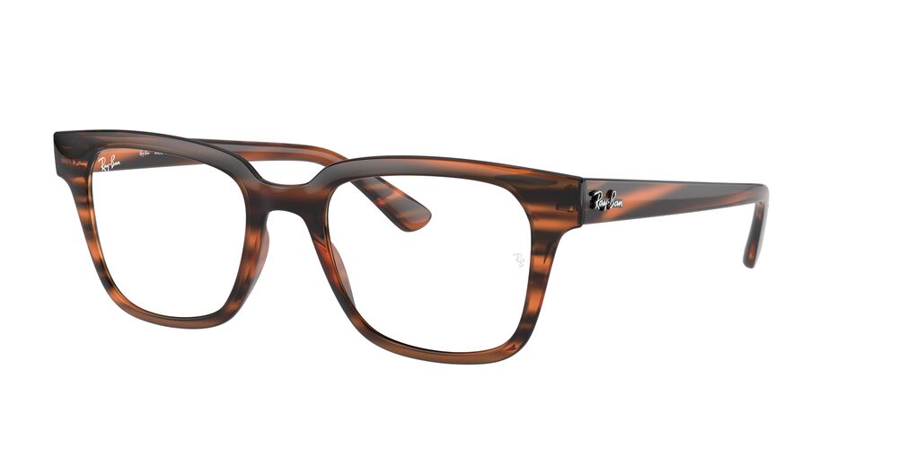 Lentes Ópticos Ray-Ban 0RX4323V Rojo