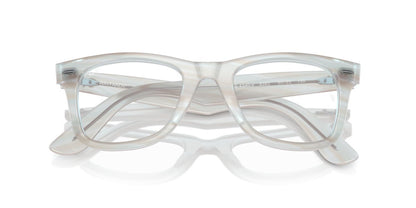 Anteojos Ópticos Ray-Ban 0RX4340V Wayfarer Ease Azul