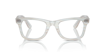 Anteojos Ópticos Ray-Ban 0RX4340V Wayfarer Ease Azul