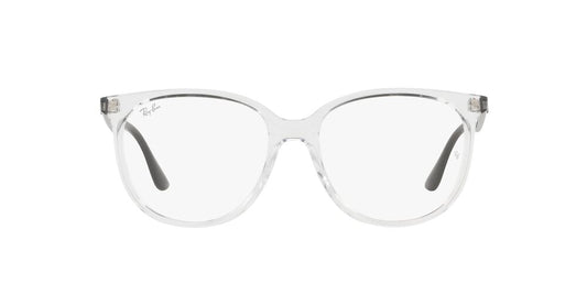 Anteojos Ópticos Ray-Ban 0RX4378V Blanco