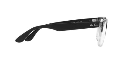 Anteojos Ópticos Ray-Ban 0RX4487V Steve Negro