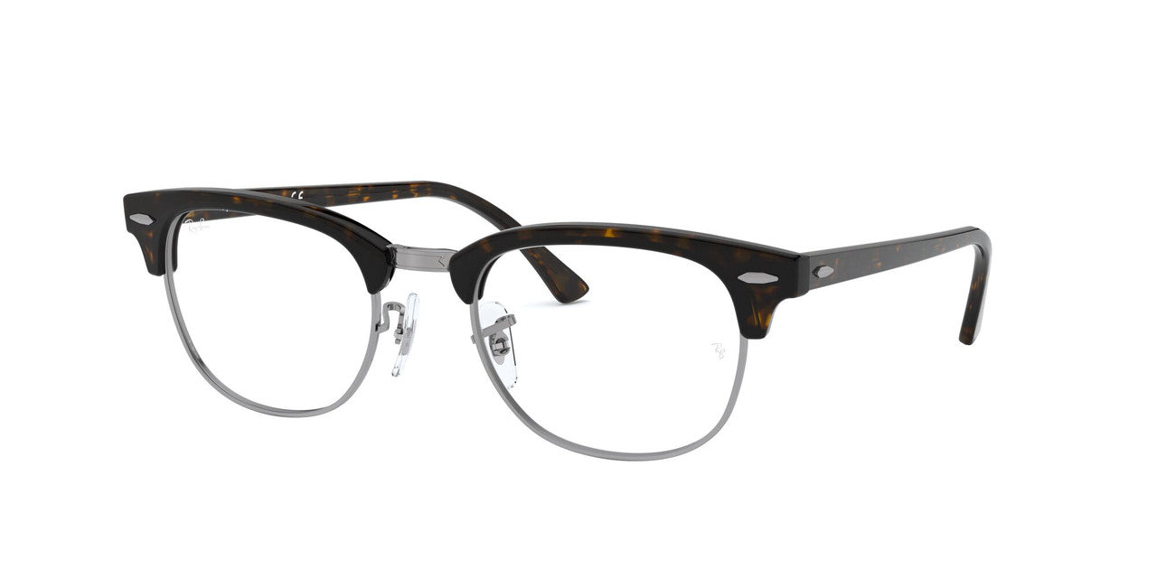 Anteojos Ópticos Ray-Ban 0RX5154 Clubmaster Havana