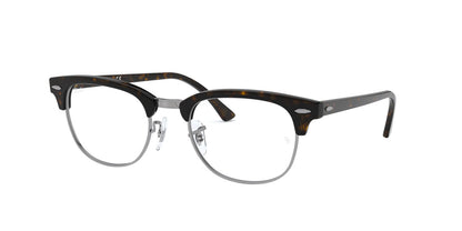 Anteojos Ópticos Ray-Ban 0RX5154 Clubmaster Havana