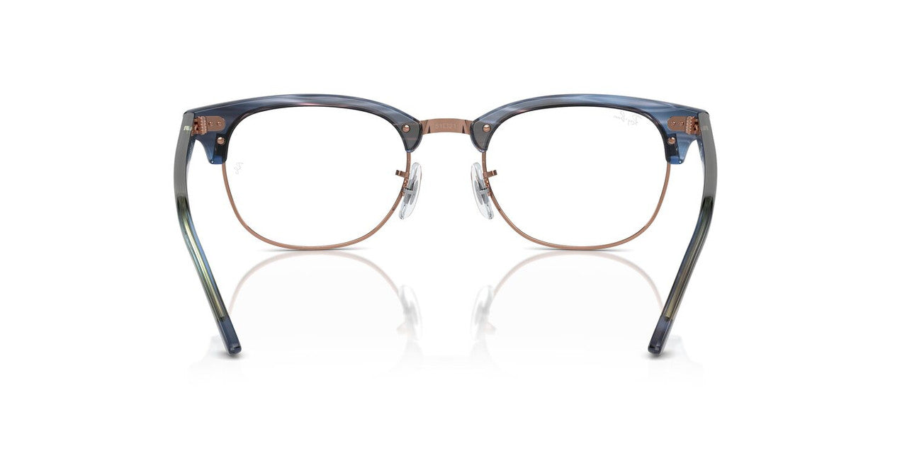 Anteojos Ópticos Ray-Ban 0RX5154 Clubmaster Azul