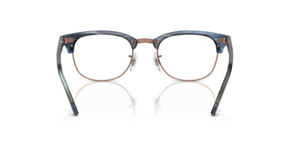 Anteojos Ópticos Ray-Ban 0RX5154 Clubmaster Azul