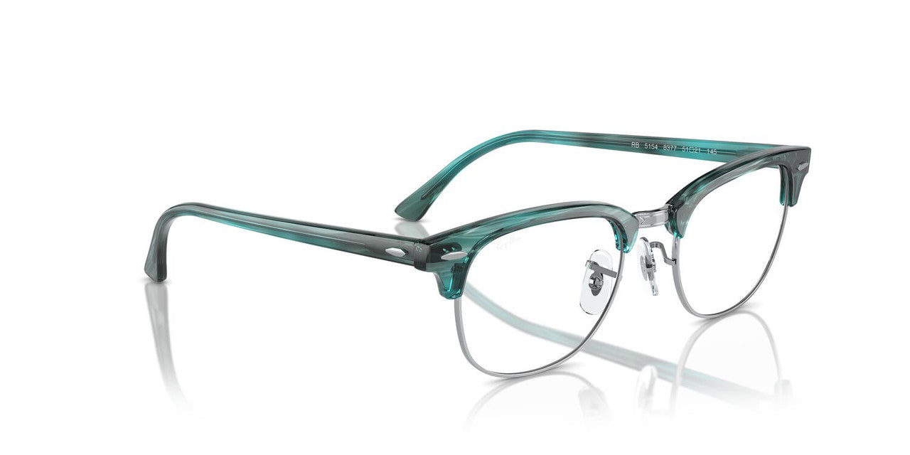 Anteojos Ópticos Ray-Ban 0RX5154 Clubmaster Verde