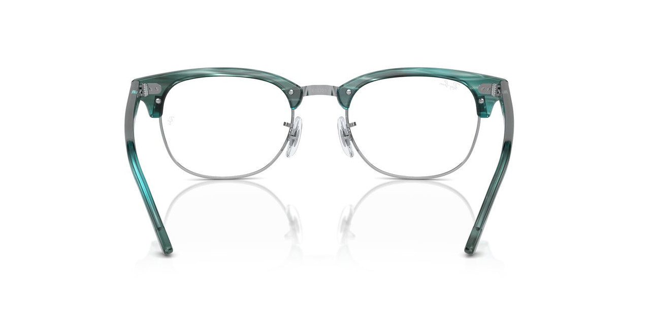 Anteojos Ópticos Ray-Ban 0RX5154 Clubmaster Verde