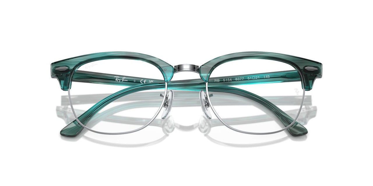 Anteojos Ópticos Ray-Ban 0RX5154 Clubmaster Verde