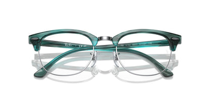 Anteojos Ópticos Ray-Ban 0RX5154 Clubmaster Verde