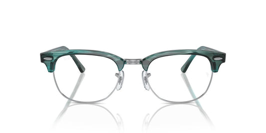 Anteojos Ópticos Ray-Ban 0RX5154 Clubmaster Verde