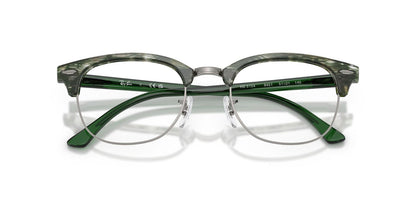 Anteojos Ópticos Ray-Ban 0RX5154 Clubmaster Verde