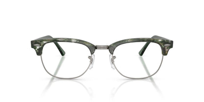 Anteojos Ópticos Ray-Ban 0RX5154 Clubmaster Verde