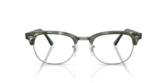 Anteojos Ópticos Ray-Ban 0RX5154 Clubmaster Verde
