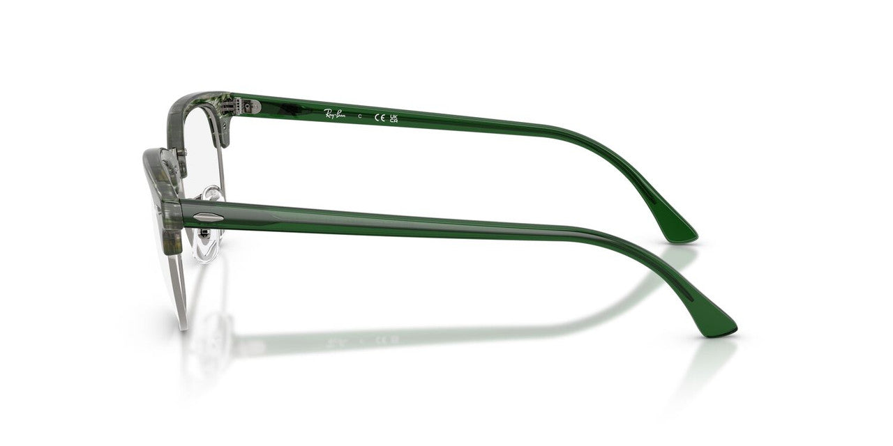 Anteojos Ópticos Ray-Ban 0RX5154 Clubmaster Verde