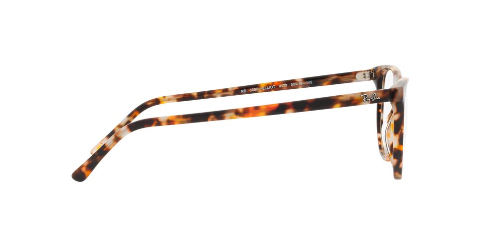 Anteojos Ópticos Ray-Ban 0RX5397 Elliot Café
